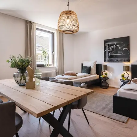 Kurzzeitglueck 24h Self Check-in Kr01 公寓 克雷费尔德