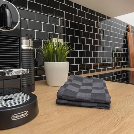 Apartmán Kurzzeitglueck 24h Self Check-in Kr01 Krefeld