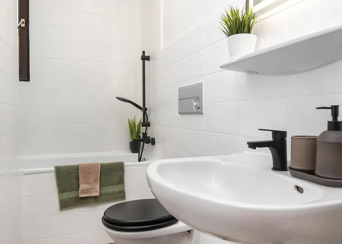 Lejlighed Kurzzeitglueck 24h Self Check-in Kr01