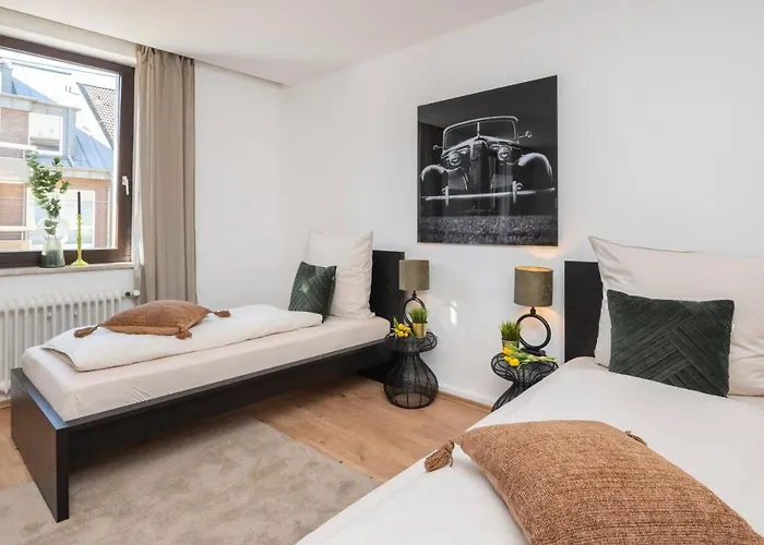 公寓 Kurzzeitglueck 24h Self Check-in Kr01