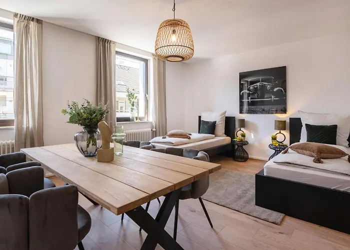 Kurzzeitglueck 24h Self Check-in Kr01 公寓 克雷费尔德