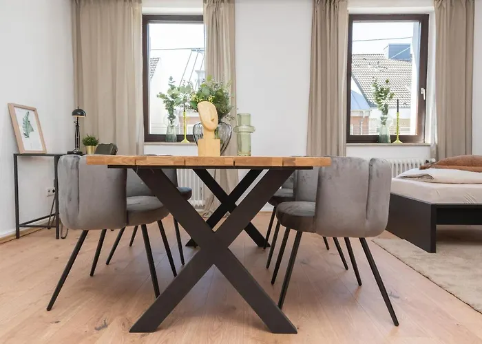 Kurzzeitglueck 24h Self Check-in Kr01 克雷费尔德