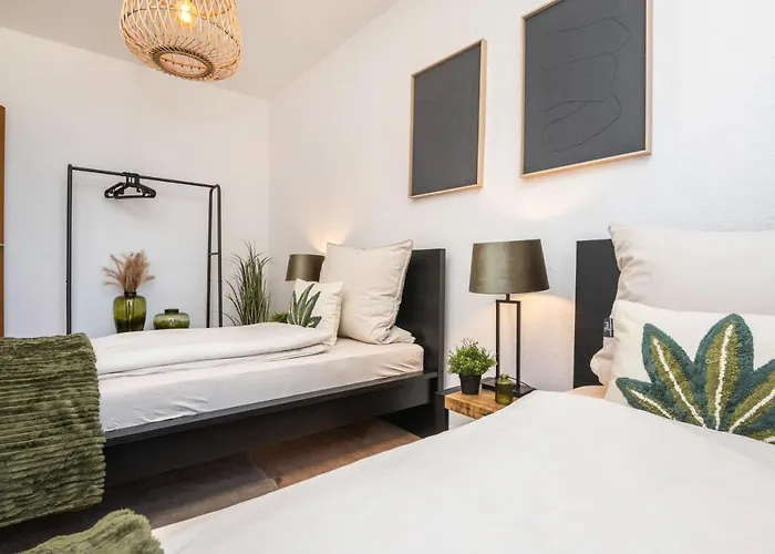 公寓 Kurzzeitglueck 24h Self Check-in Kr01