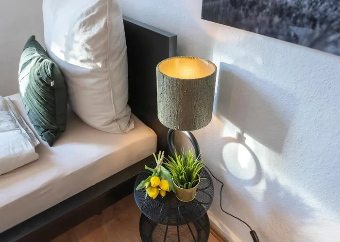 公寓 Kurzzeitglueck 24h Self Check-in Kr01 克雷费尔德