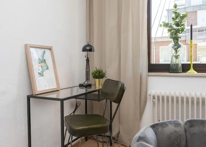 Kurzzeitglueck 24h Self Check-in Kr01 Lejlighed Krefeld